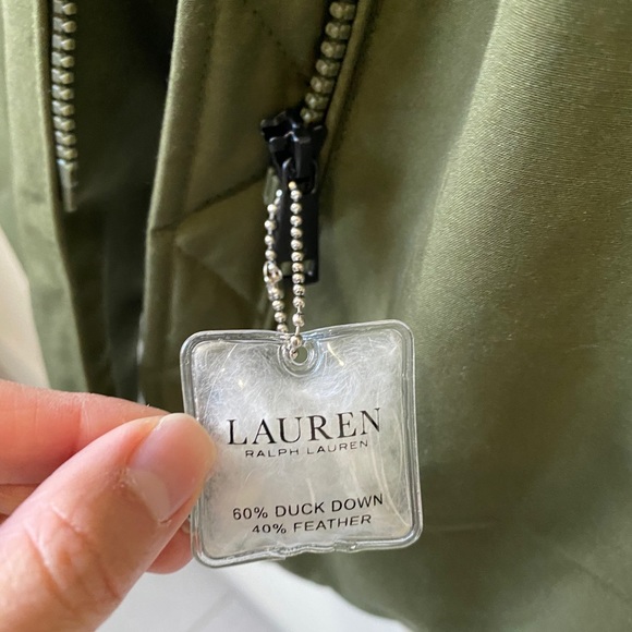 🆕Ralph Lauren Down Berber Down Puffer Coat small - Picture 6 of 10